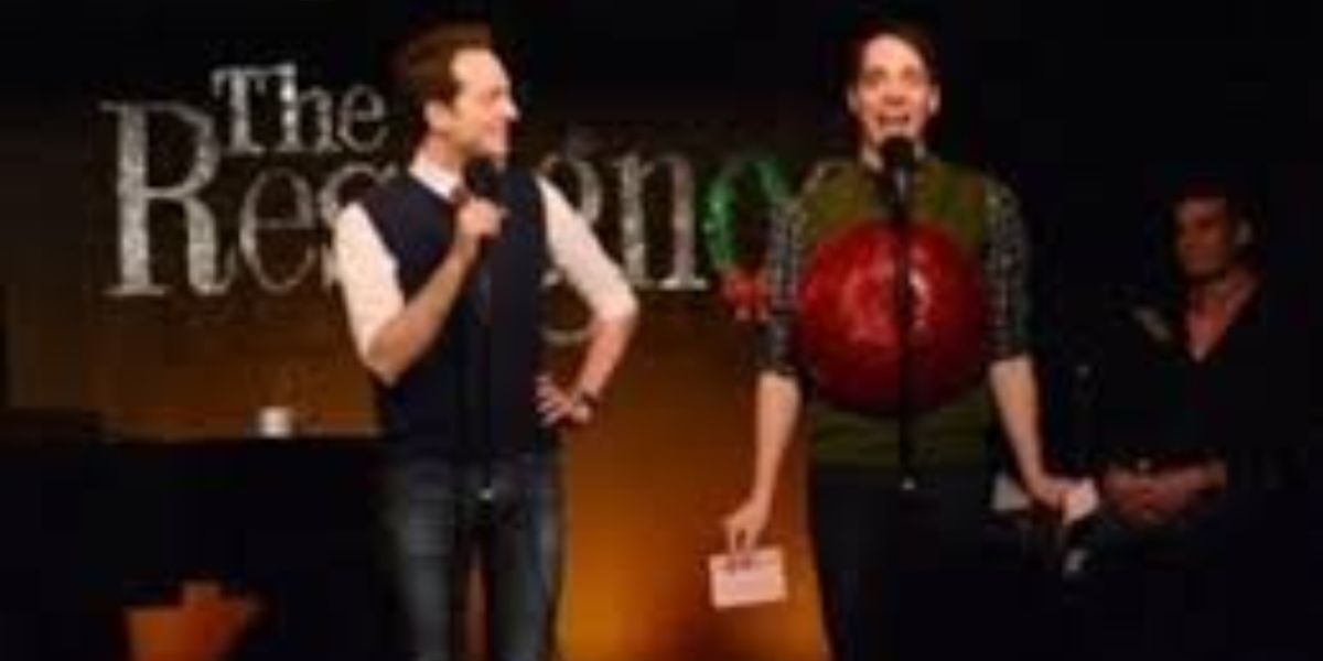The Rescignos Holiday Comedy Show: Franklincense Comes to the Black Box