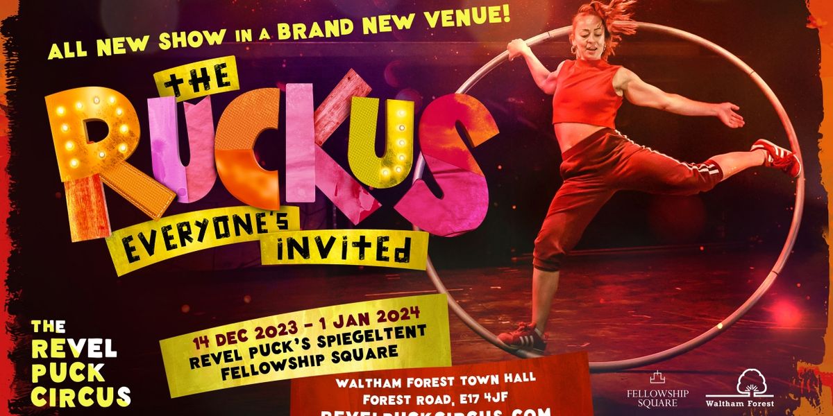 The Revel Puck Circus Brings New Show THE RUCKUS: Everyone's Invited! to Fellowship Square
