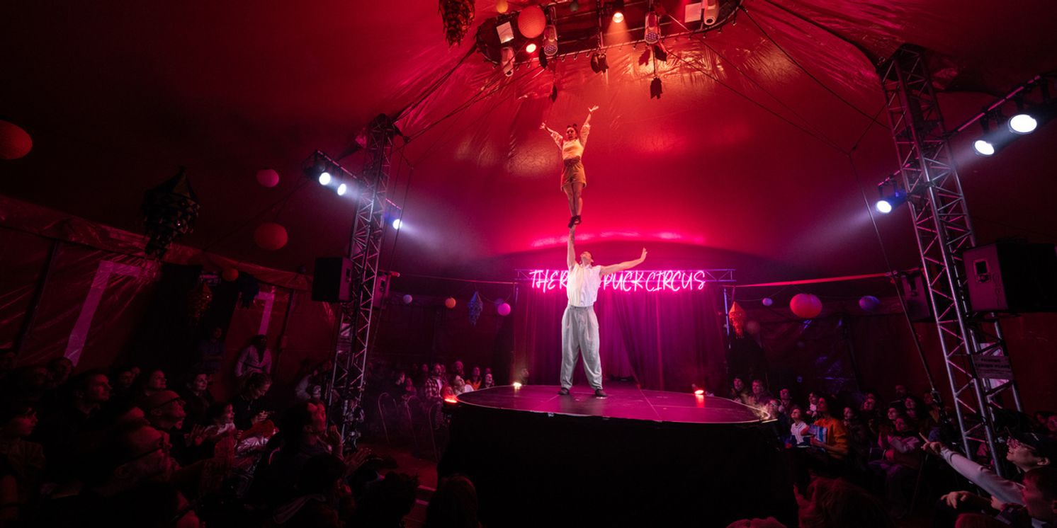 The Revel Puck Circus Comes to Queen Elizabeth Olympic Park With A GLIMMER DAZE GAMBIT  Image