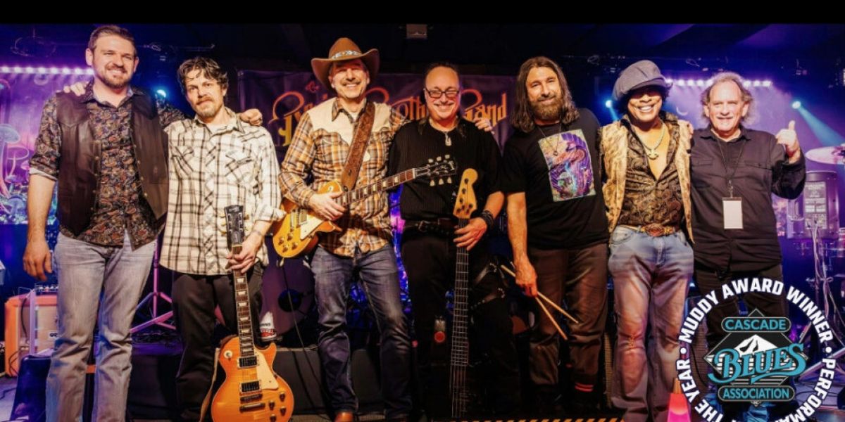 The Revival Brothers Pay Tribute To The Allman Brothers Band At Raue Center