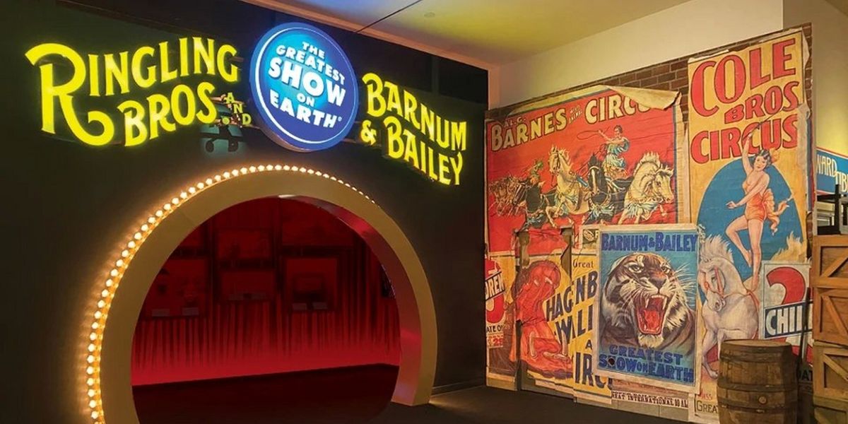 The Ringling Museum Welcomes THE GREATEST SHOW ON EARTH GALLERY