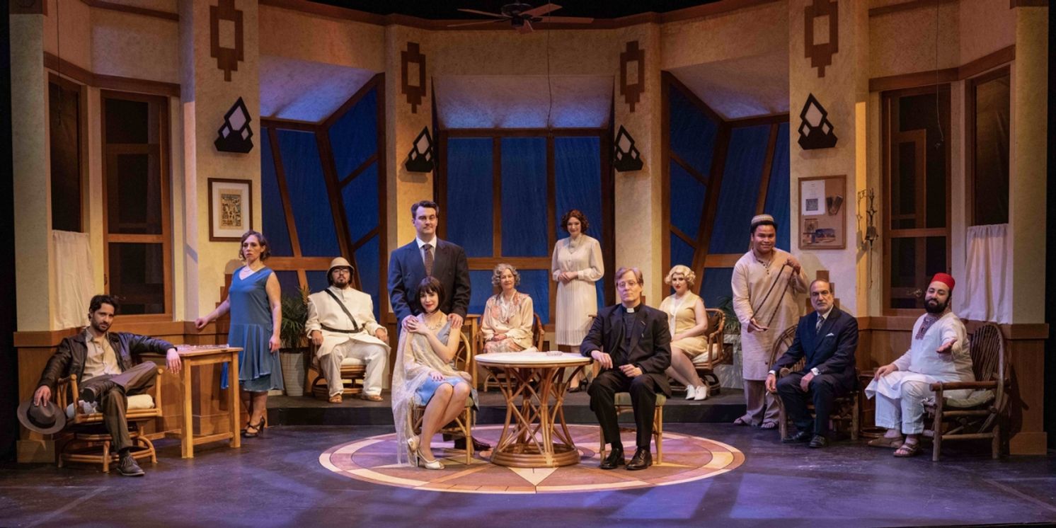 The Ritz Theatre Company Partners With ParaSight Experience For MURDER ON THE NILE  Image