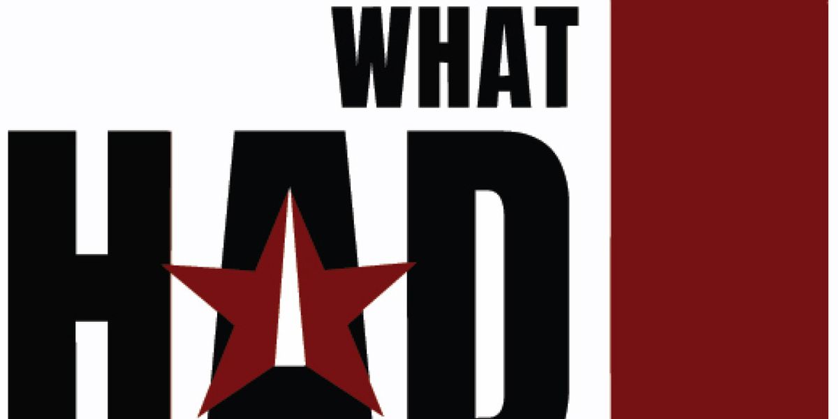 WHAT HAD HAPPENED WAS... To Be Presented By The Robey Theatre