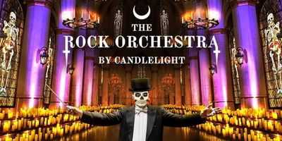 The Rock Orchestra by Candlelight Will Come to the Morrison Center for the Performing Arts