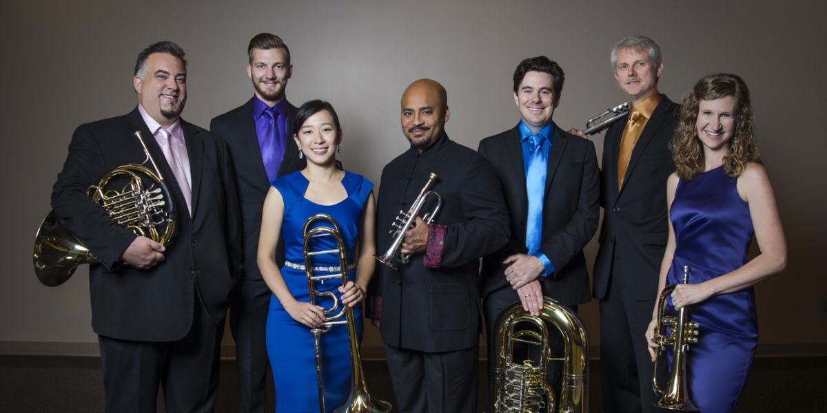 The Rodney Marsalis Philadelphia Big Brass Comes to Music Worcester