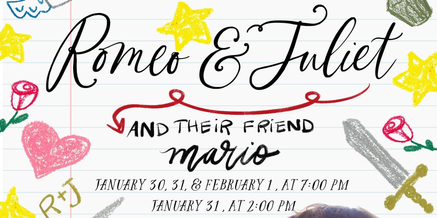 The Roguish Players to Present New Comedy ROMEO & JULIET & THEIR FRIEND MARIO  Image