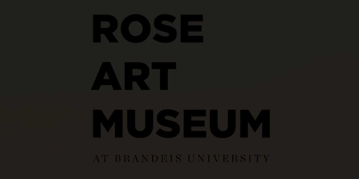 The Rose Art Museum Announces 2025 Spring Exhibitions