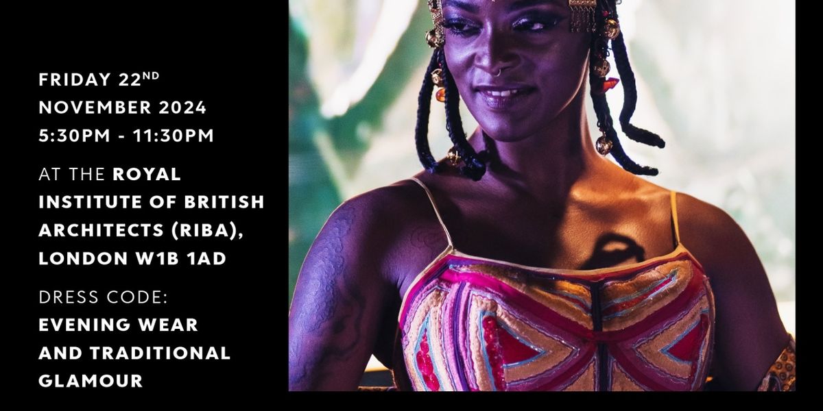 The Royal African Society's Annual Lecture and Benefit Gala 2024 Set for This Month