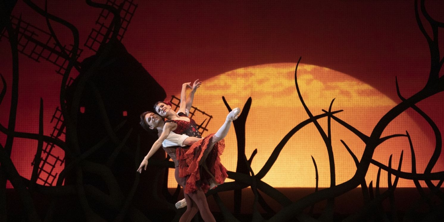 The Royal Ballet Opens the 2023/24 Season With Carlos Acosta's DON QUIXOTE  Image