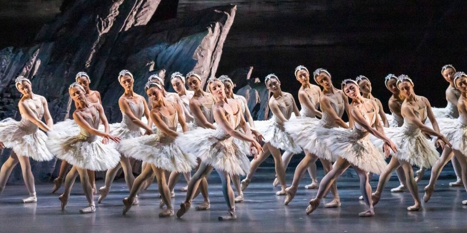 The Royal Ballet's SWAN LAKE Returns to the Royal Opera House  Image