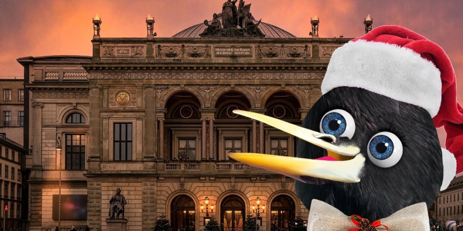 The Royal Danish Theatre Christmas Concert Comes to Det. KGL Teater  Image