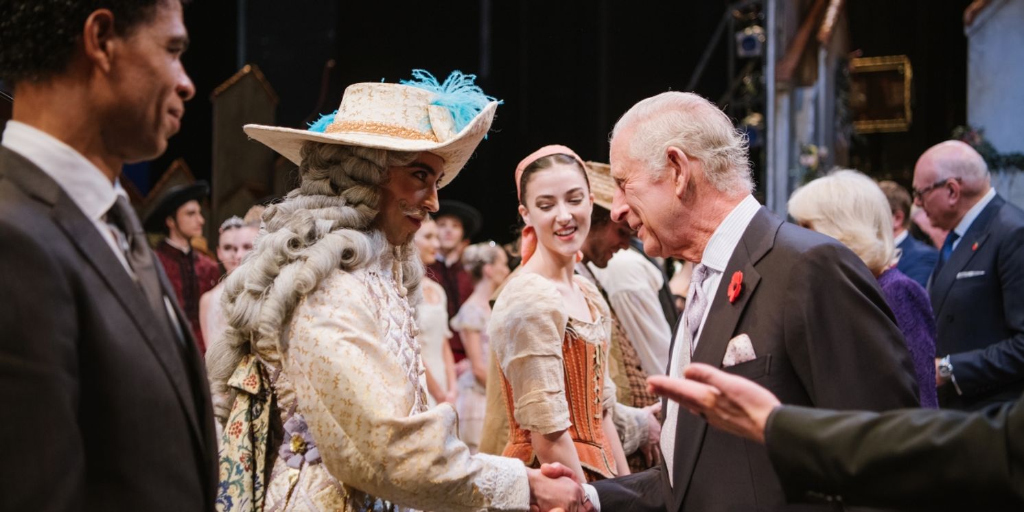 The Royal Opera House Welcomes Their Majesties King Charles III and Queen Camilla  Image