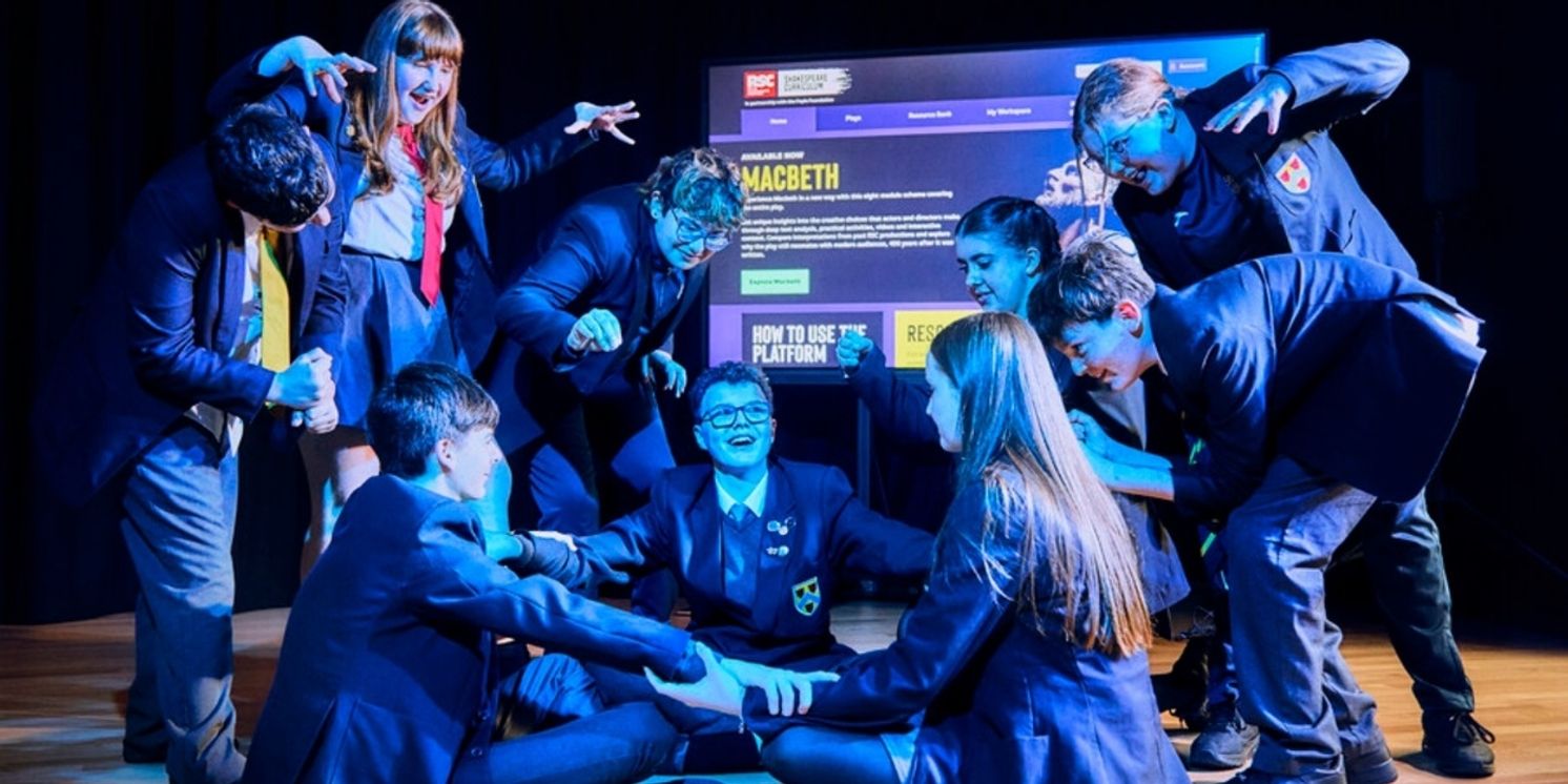 The Royal Shakespeare Company Launches RSC Shakespeare Curriculum  Image