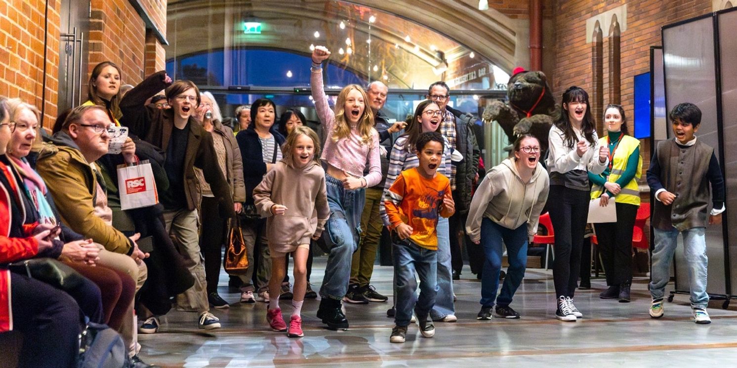 The Royal Shakespeare Company To Host October Half Term Family Activities In Stratford-Upon-Avon  Image