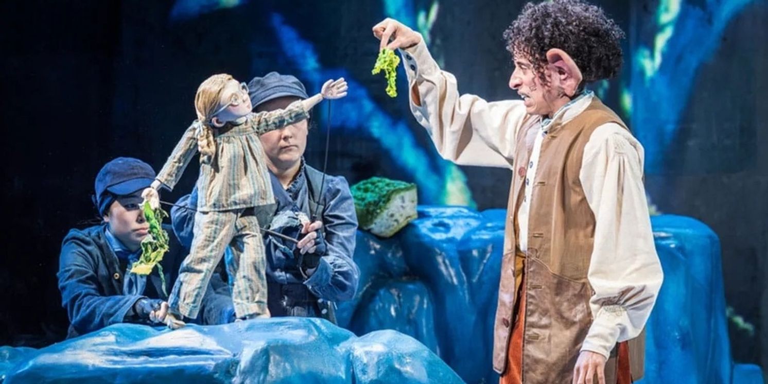The Royal Shakespeare Company Will Bring THE BFG to Singapore in April  Image
