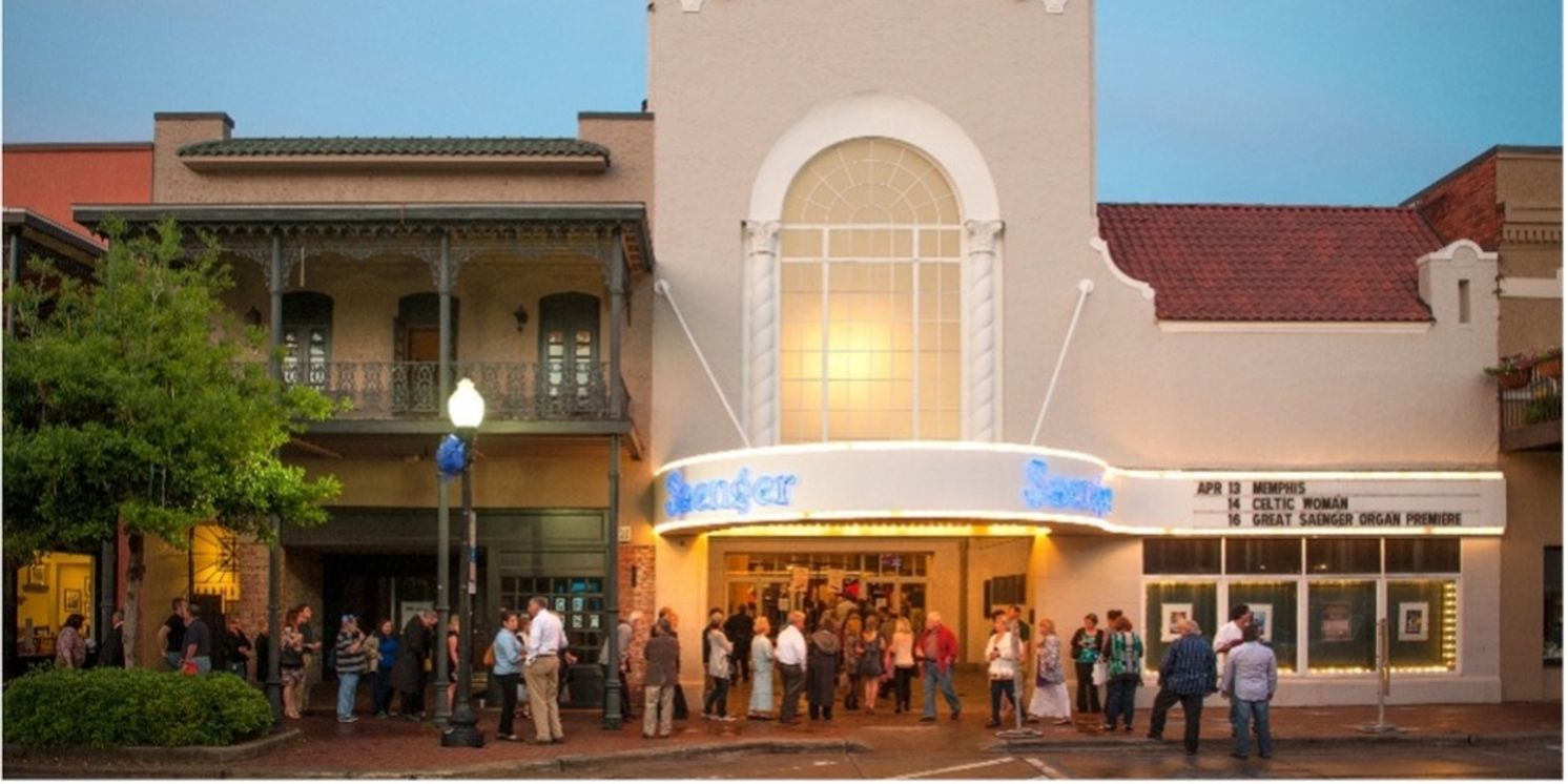 The Saenger Theatre in Pensacola to Celebrate 100th Anniversary  Image