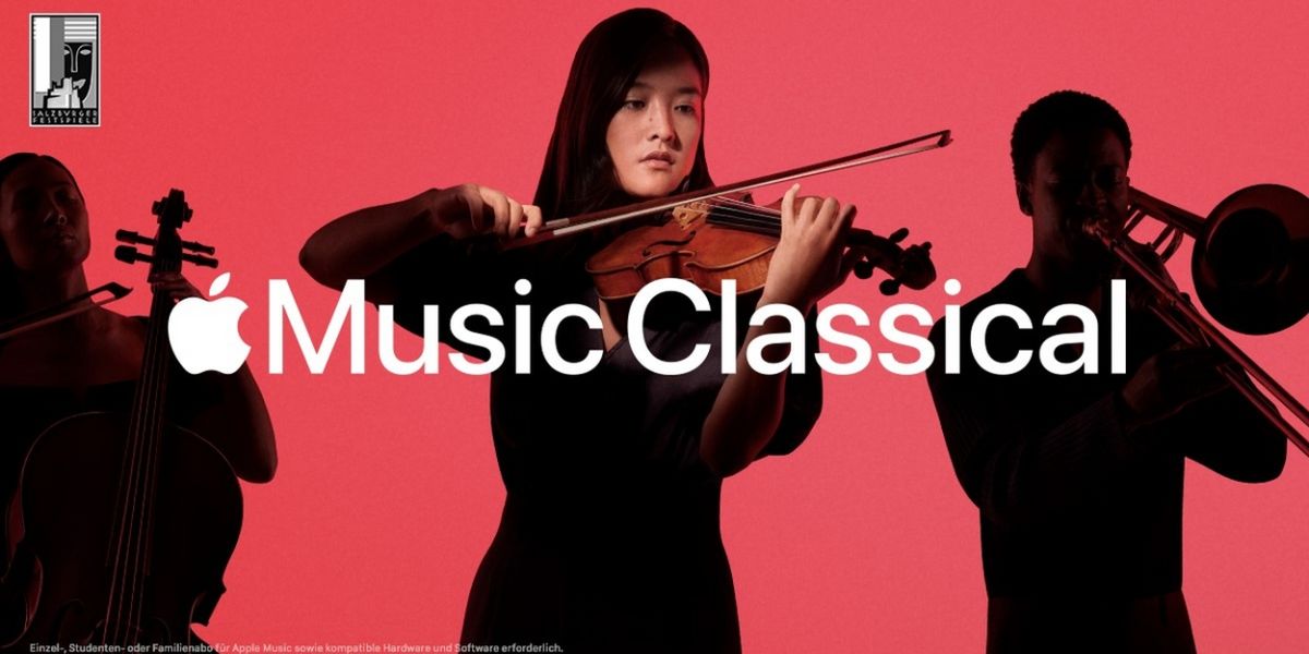 The Salzburg Festival Collaborates With Apple Music Classical