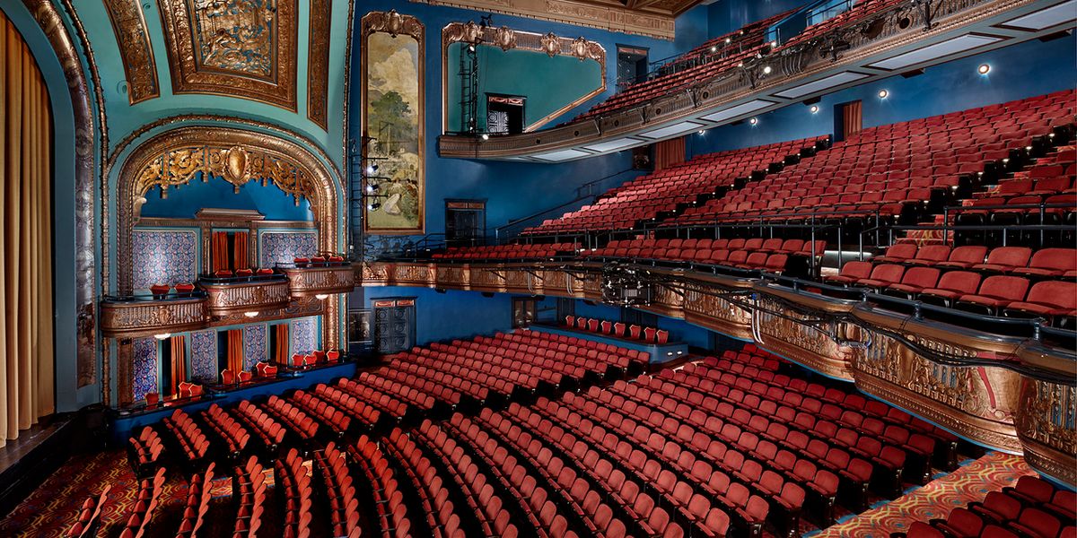 The San Francisco Giants Acquire the Curran Theatre