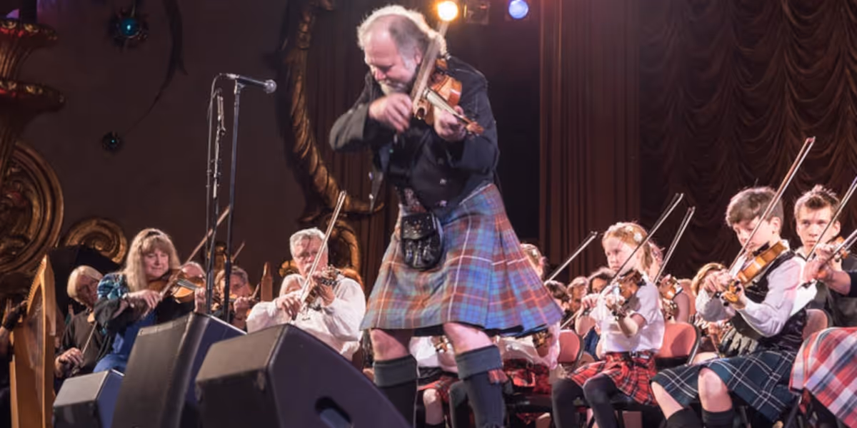 The San Francisco Scottish Fiddlers Starring Alasdair Fraser