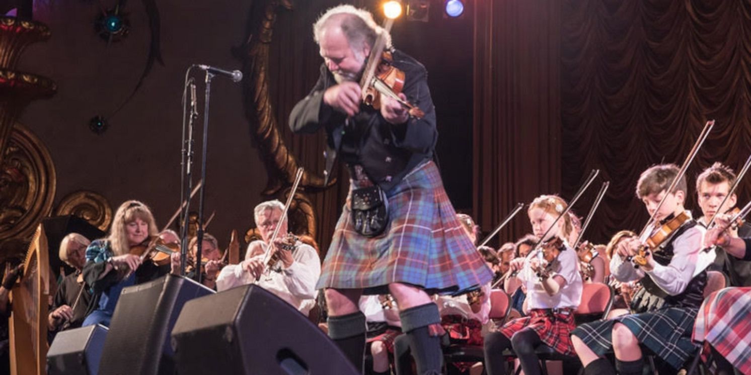The San Francisco Scottish Fiddlers Starring Alasdair Fraser  Image
