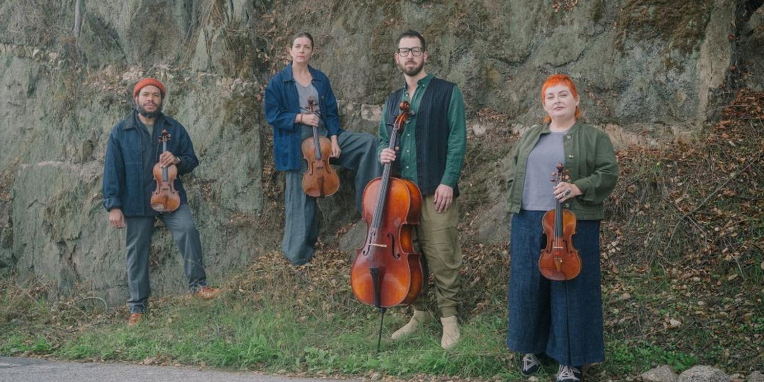The Sandstone Quartet Will Perform BETWEEN HOME AND AWAY Concert  Image