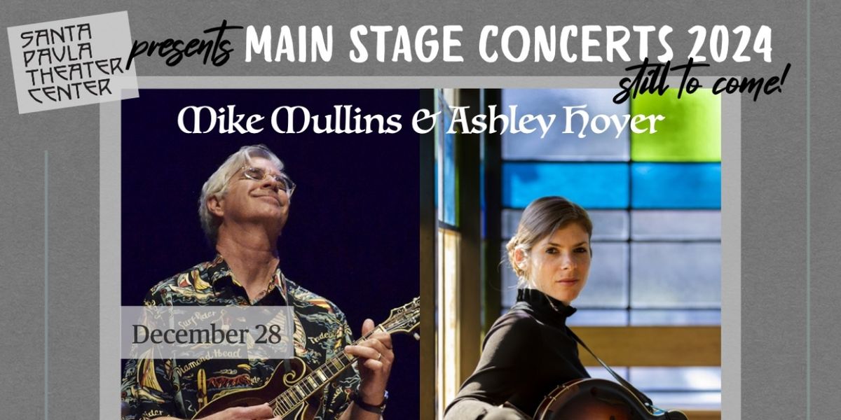The Santa Paula Theater Center to Present A MID-WINTER MANDOLIN CELEBRATION