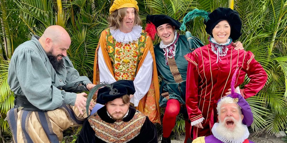 The Sarasota Players to Present TWELFTH NIGHT Under The Stars  