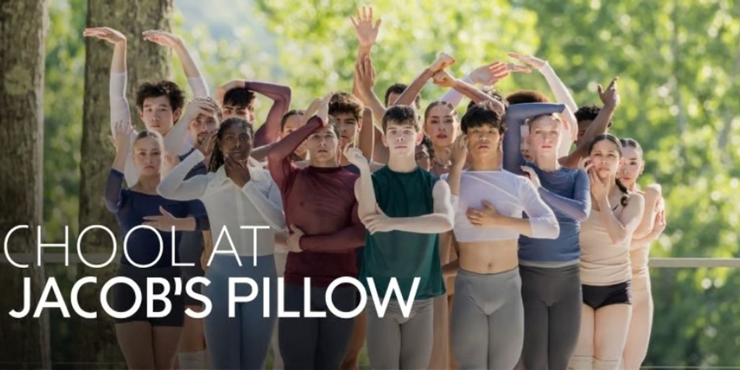 The School At Jacob’s Pillow Announces Summer 2026 Dance Program Offerings  Image