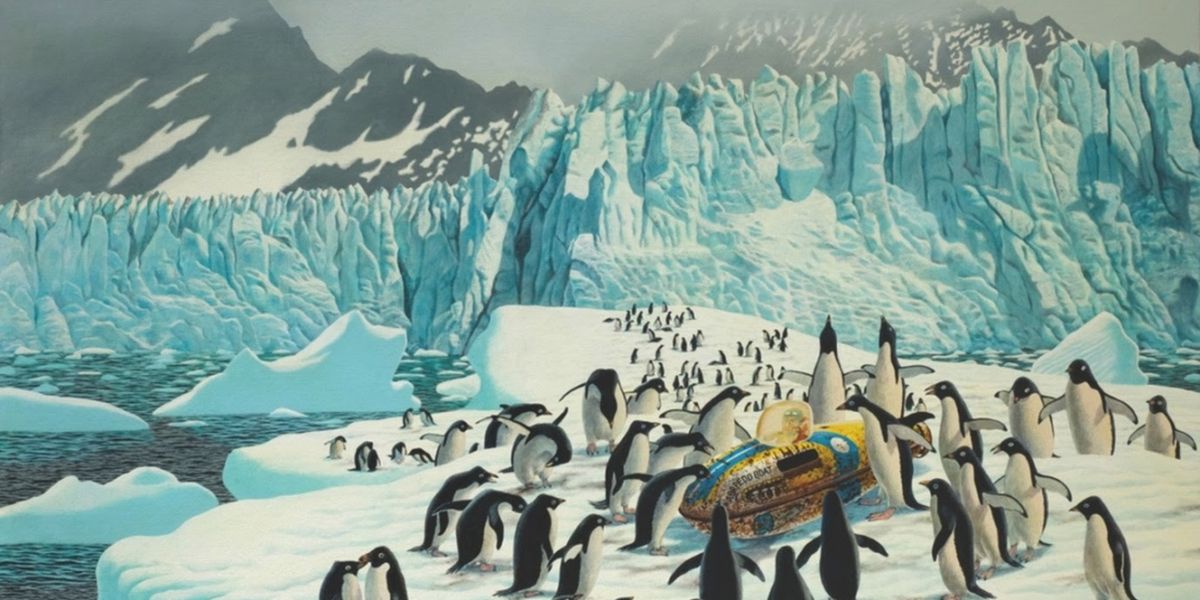 The Scottish Gallery Will Host double Exhibition: '50 Years of Naboland' and 'The Behrens Family'
