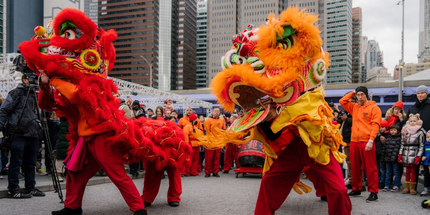 The Seaport in NYC Lunar New Year Events on 2/1  Image