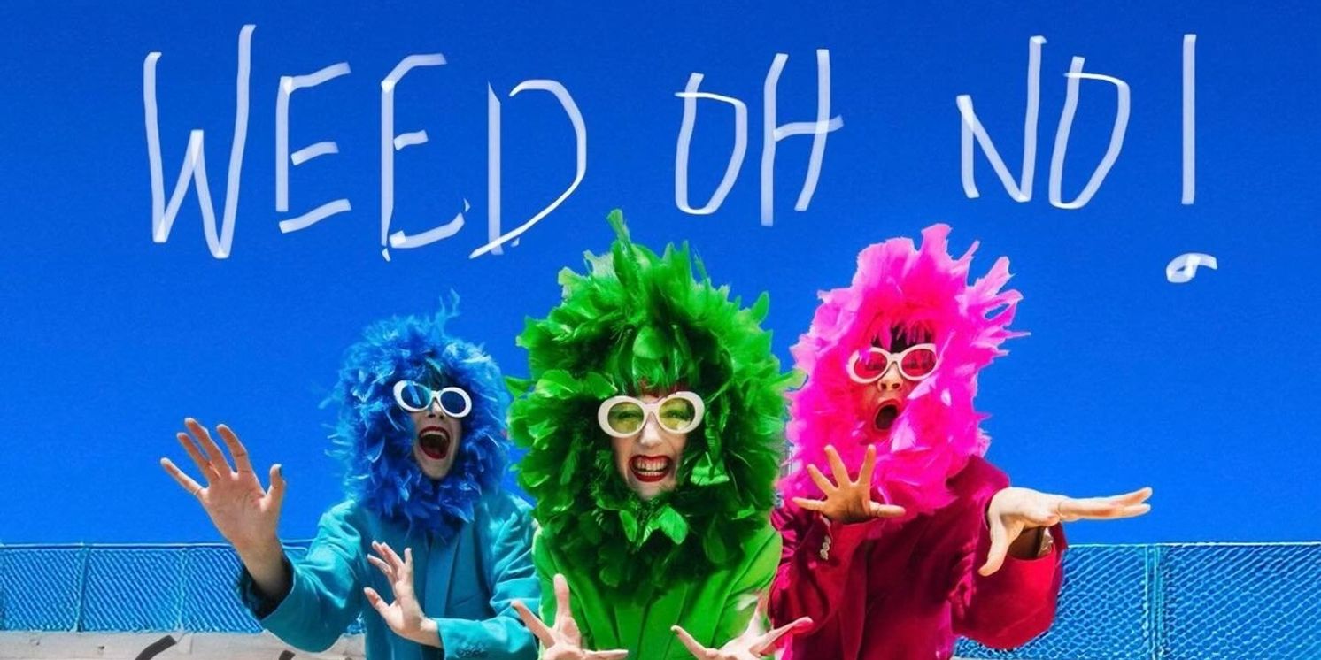 The Seaweed Sisters Debut First Full-Length Live Show, WEED OH NO!  Image