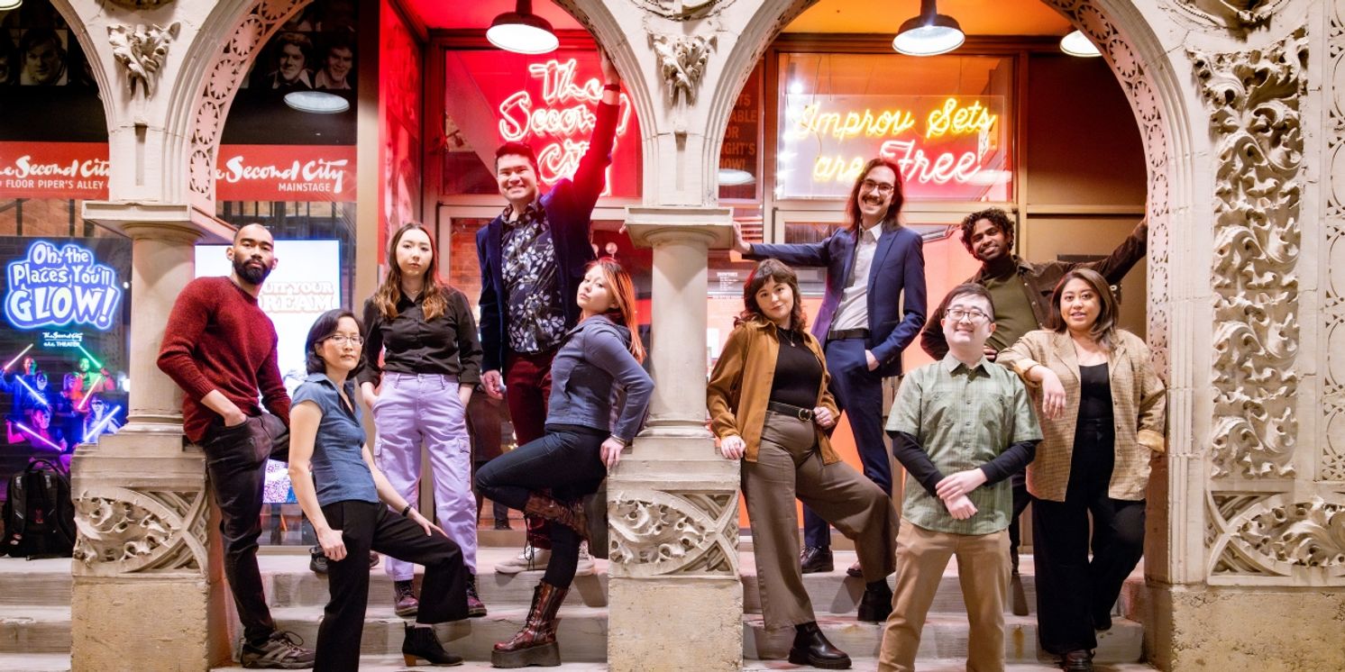 The Second City Announces Second Annual Victor Wong Fellowship  Image
