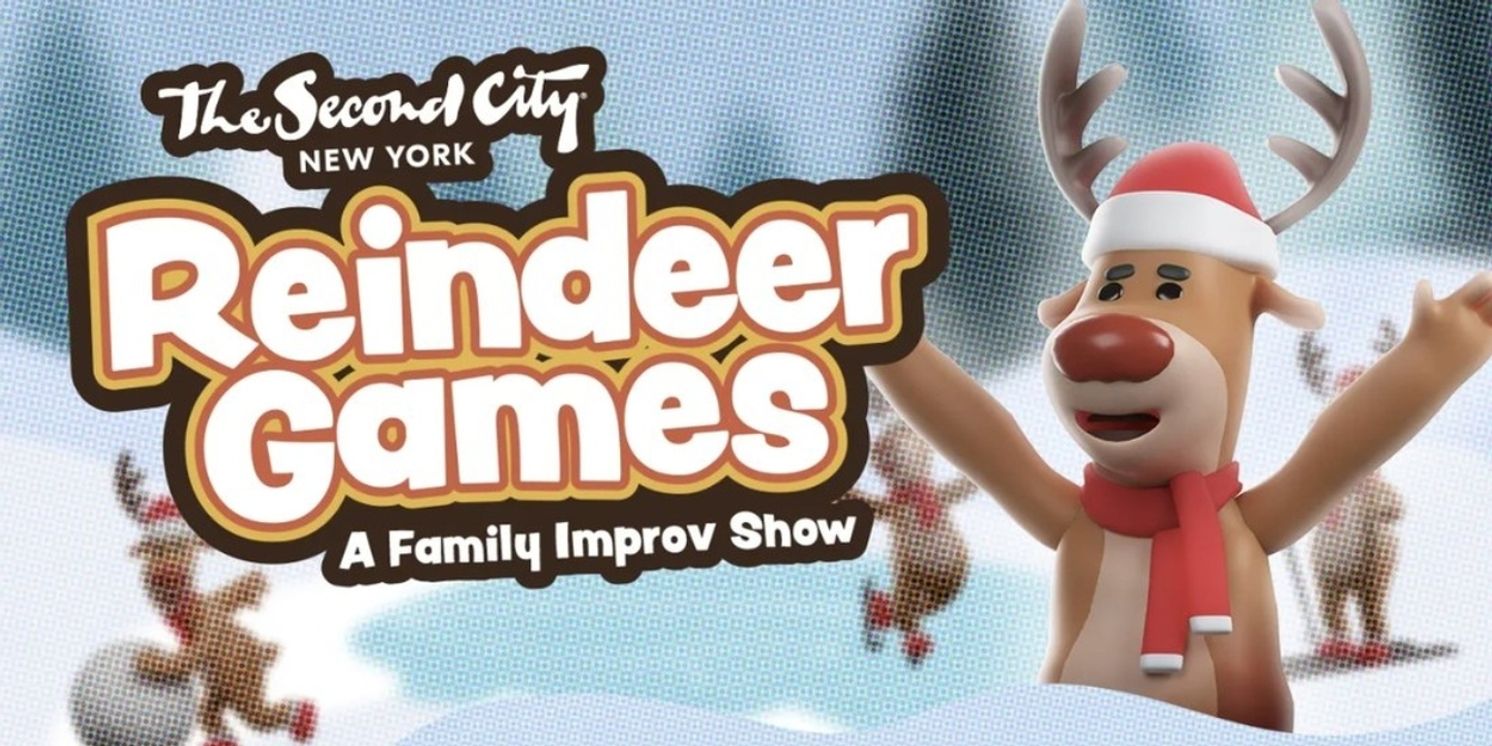 The Second City New York Expands Holiday Programming With Multiple Improv Productions  Image