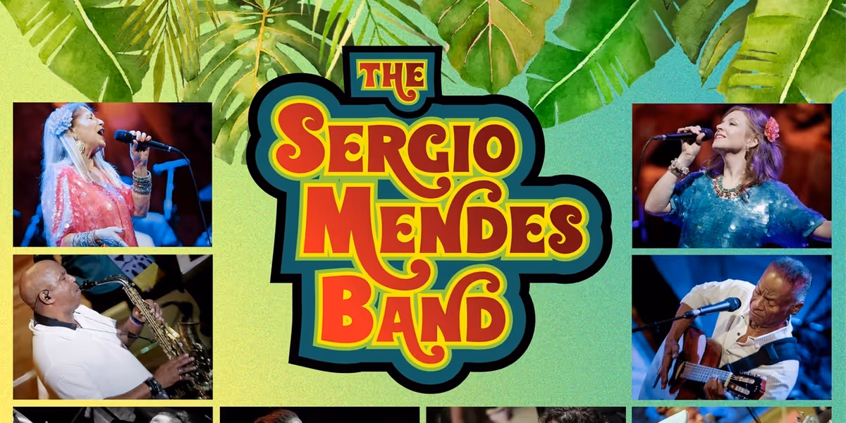 The Sergio Mendes Band Comes to bergenPAC