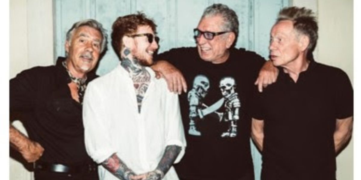 The Sex Pistols Featuring Frank Carter Set 2025 North American Tour Leg