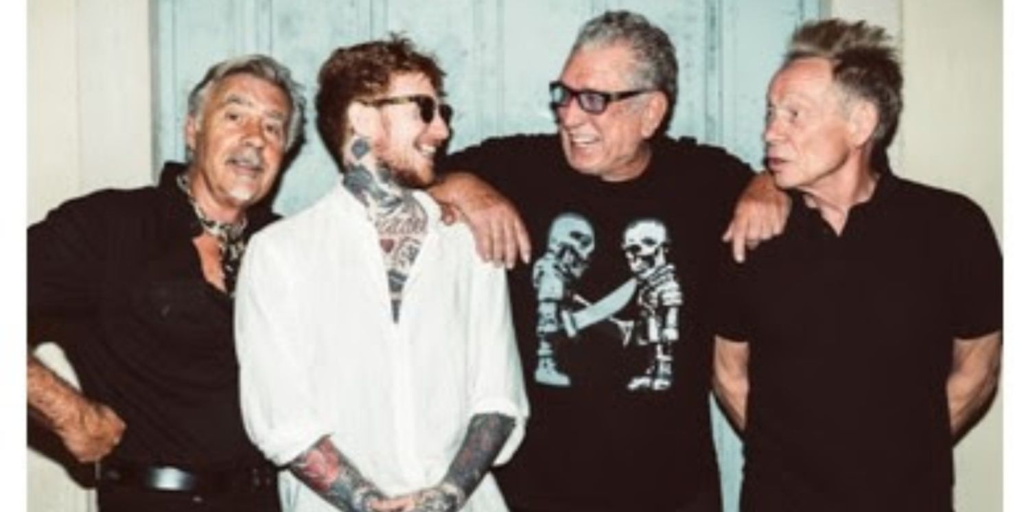 The Sex Pistols Featuring Frank Carter Set 2025 North American Tour Leg  Image