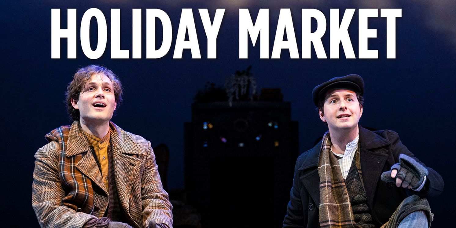 The Shakespeare Theatre of New Jersey To Host 2025 Holiday Market  Image