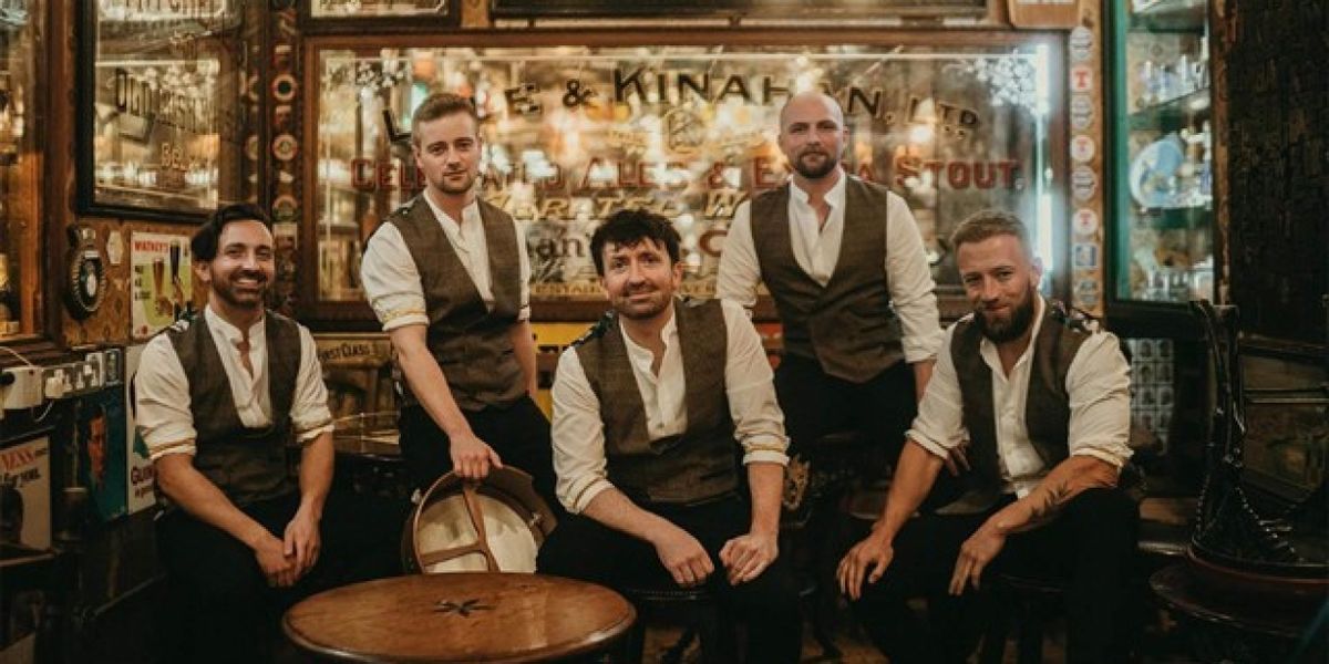 The Shamrock Tenors Come to Overture This Month