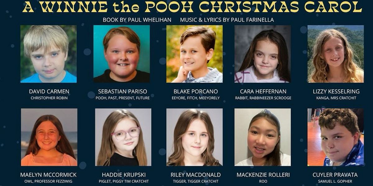 A WINNIE THE POOH CHRISTMAS CAROL is Coming to The Shawnee Playhouse