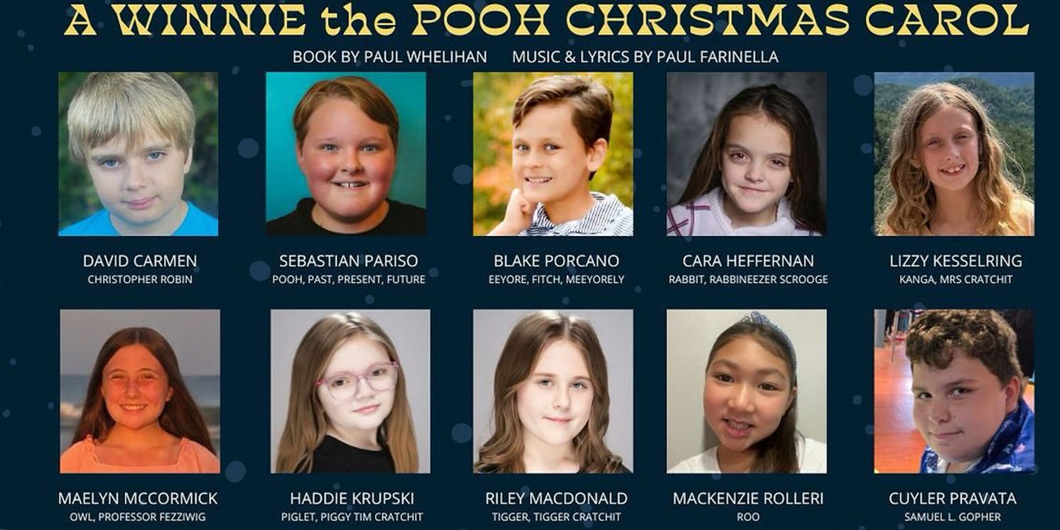 A WINNIE THE POOH CHRISTMAS CAROL is Coming to The Shawnee Playhouse  Image