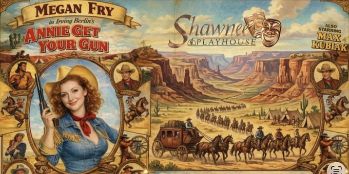 ANNIE GET YOUR GUN Begins At The Shawnee Playhouse In June Photos