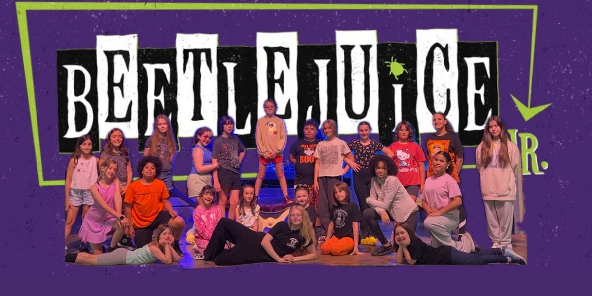 BEETLEJUICE JR. to be Presented at The Shawnee Playhouse