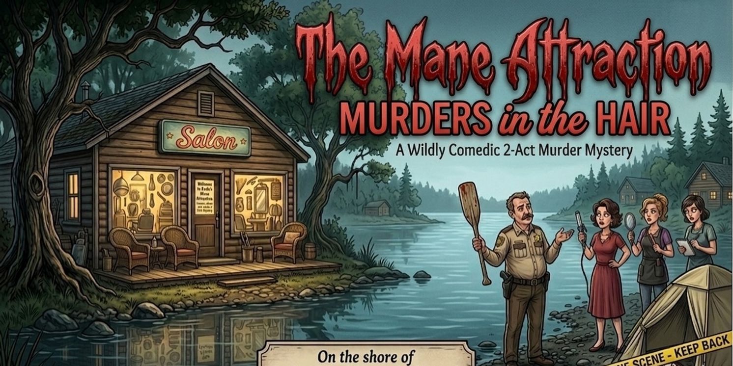 MURDERS IN THE HAIR To Be Presented for The Shawnee Playhouse 48th Season  Image