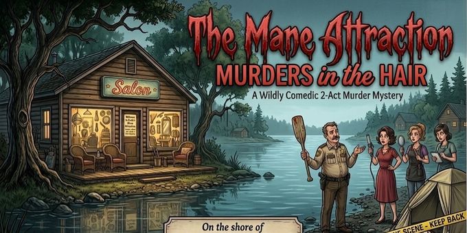 MURDERS IN THE HAIR To Be Presented for The Shawnee Playhouse 48th Season Photos