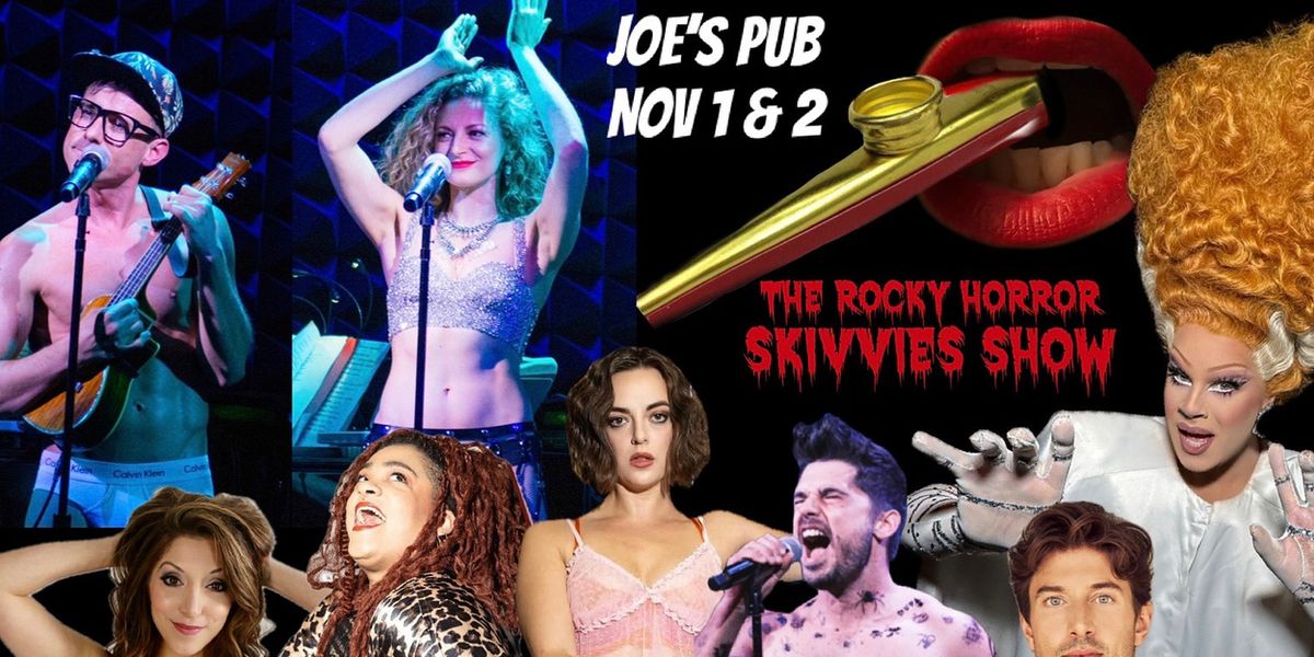 The Skivvies retornam ao Joe's Pub para THE ROCKY HORROR SKIVVIES SHOW 