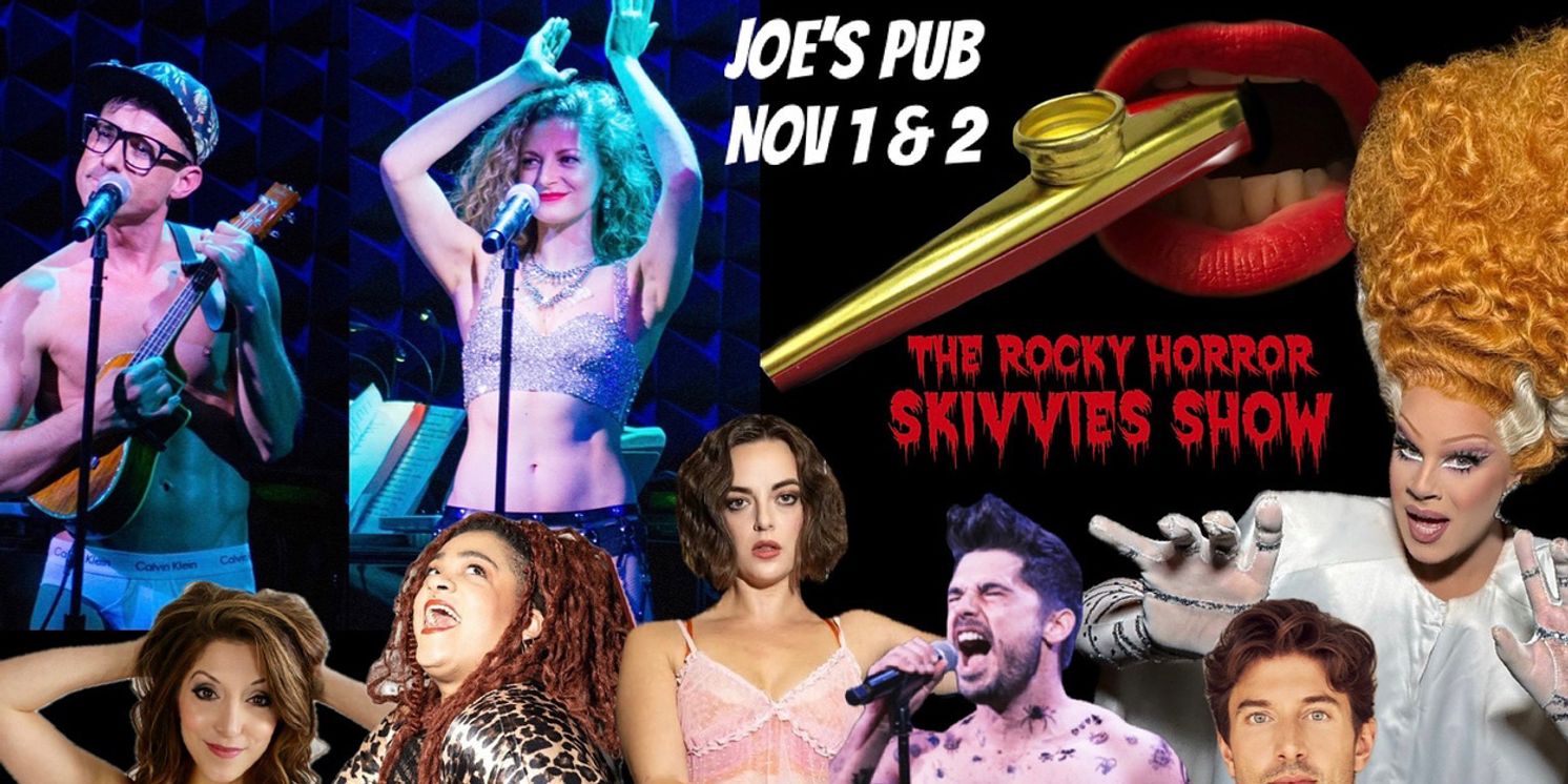 The Skivvies Return to Joe's Pub for THE ROCKY HORROR SKIVVIES SHOW  Image