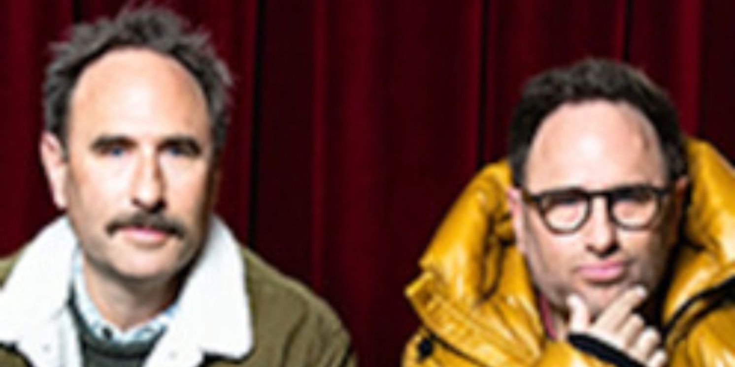 The Sklar Brothers Come to Comedy Works Landmark, February 1 - 3  Image