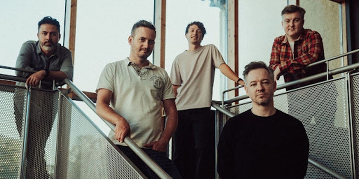 The Sleeping Souls Share Debut Album 'Just Before The World Starts Burning'