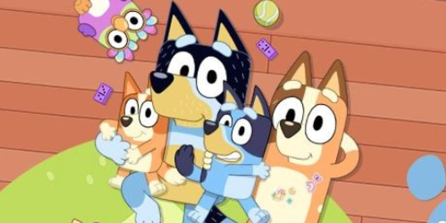 BLUEY'S BIG PLAY Adds Fifth Performance At The Smith Center  Image