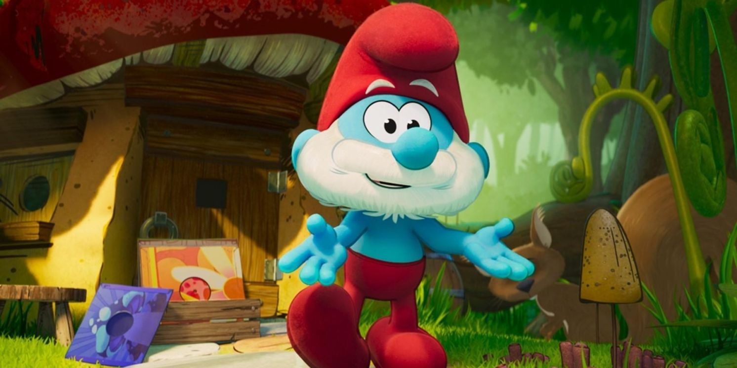 The Smurfs Take Over Brooklyn Children's Museum This Sunday  Image